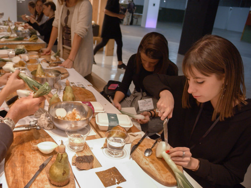 Foodculture: descobreix el moviment cultural comestible | Barcelona centre de Disseny