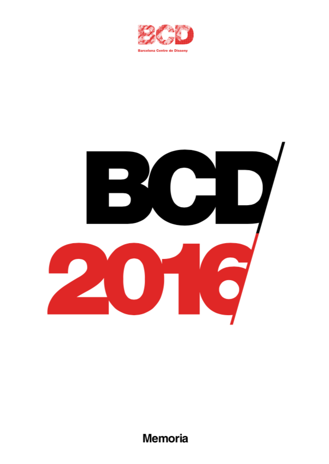 Memoria Actividad | Barcelona Creativity & Design Foundation