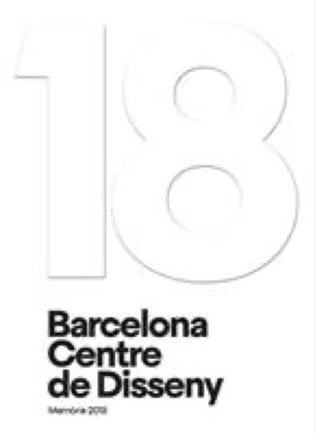 Memoria Actividad | Barcelona centro de Diseño