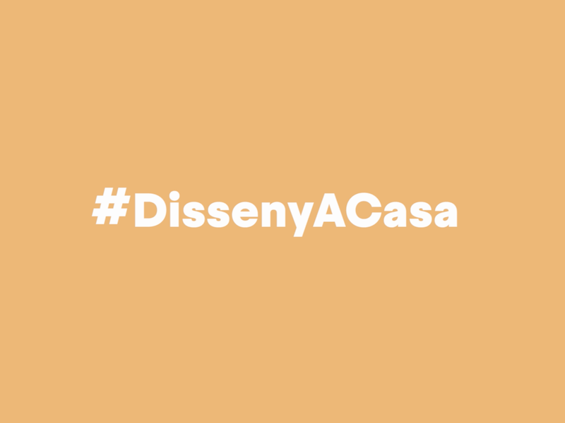 Súmate al challenge #DissenyACasa🏠 | Barcelona centro de Diseño