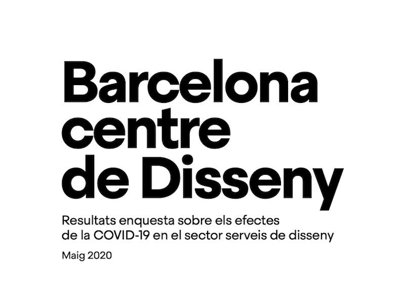 Resultats de l'enquesta a les empreses sobre la seva situació durant la COVID-19 | Barcelona Creativity & Design Foundation