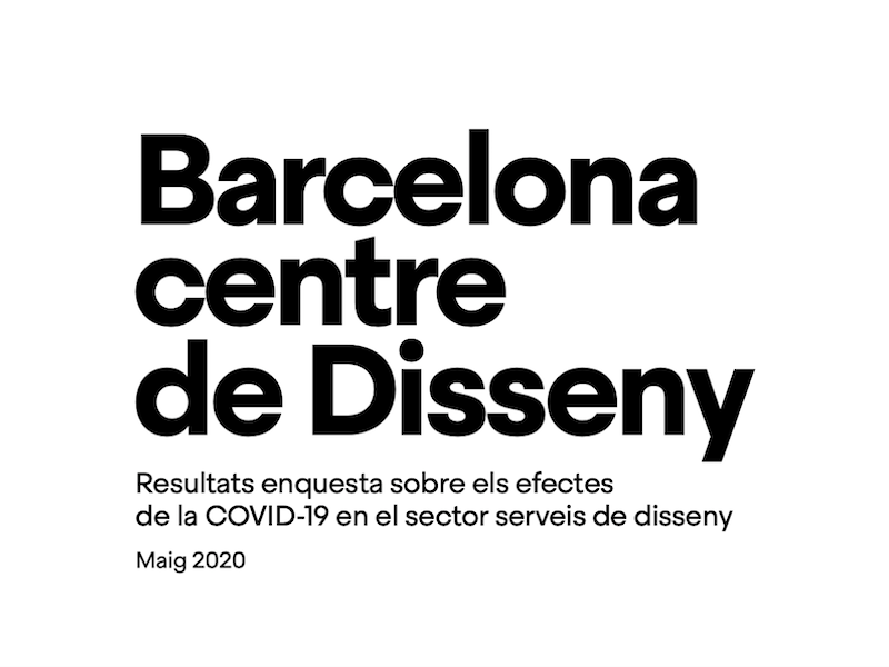 Resultats de l'enquesta a les empreses sobre la seva situació durant la COVID-19 | Barcelona centre de Disseny