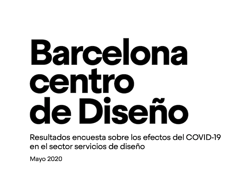 Resultados de la encuesta a las empresas sobre su situación durante la COVID-19 | Barcelona Creativity & Design Foundation