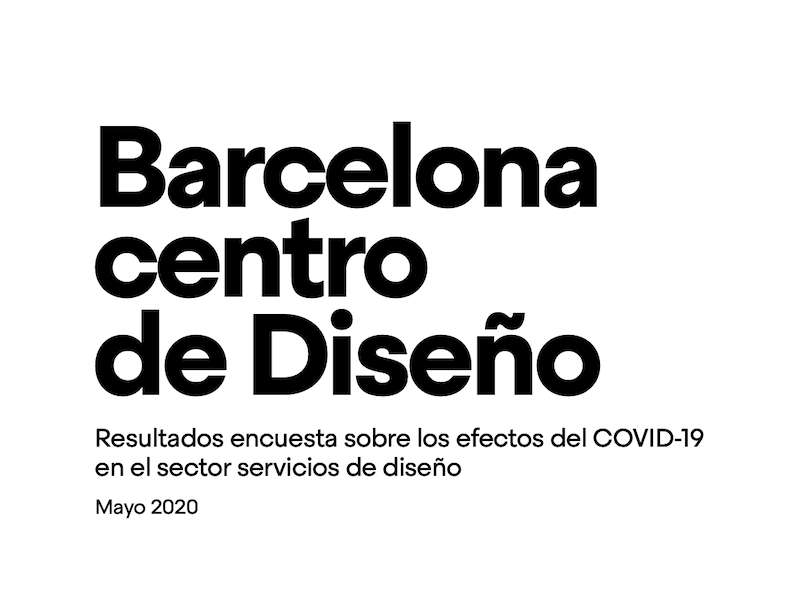 Resultados de la encuesta a las empresas sobre su situación durante la COVID-19 | Barcelona centro de Diseño