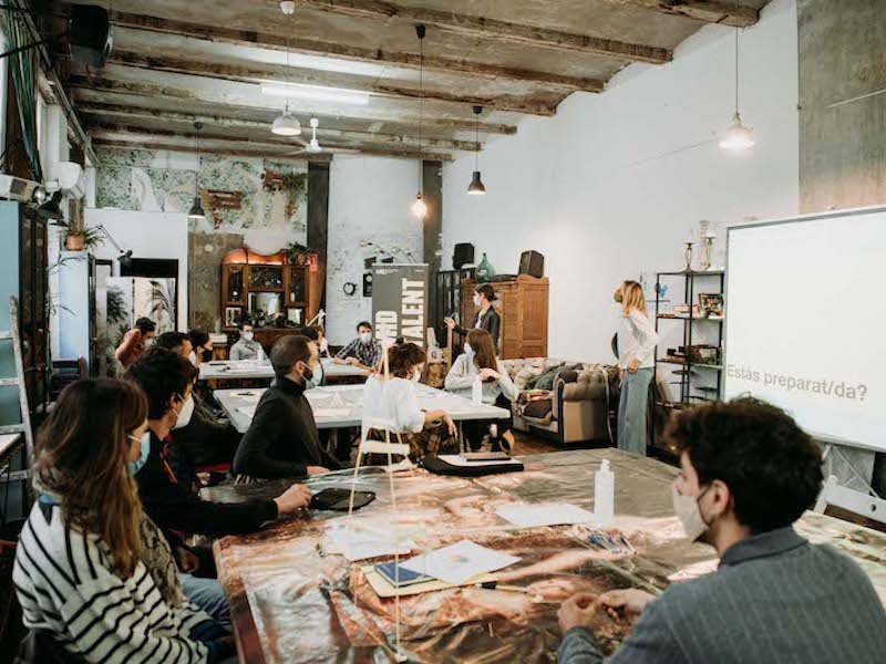 Apúntate a la nueva convocatoria de MID Talent | Barcelona Creativity & Design Foundation
