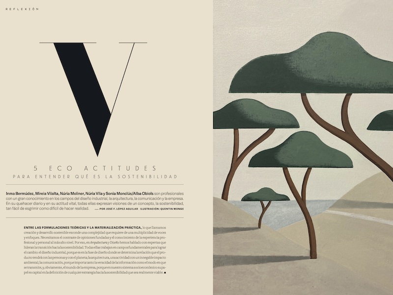 Arquitectura y Diseño talks to Barcelona Design centre | Barcelona Creativity & Design Foundation