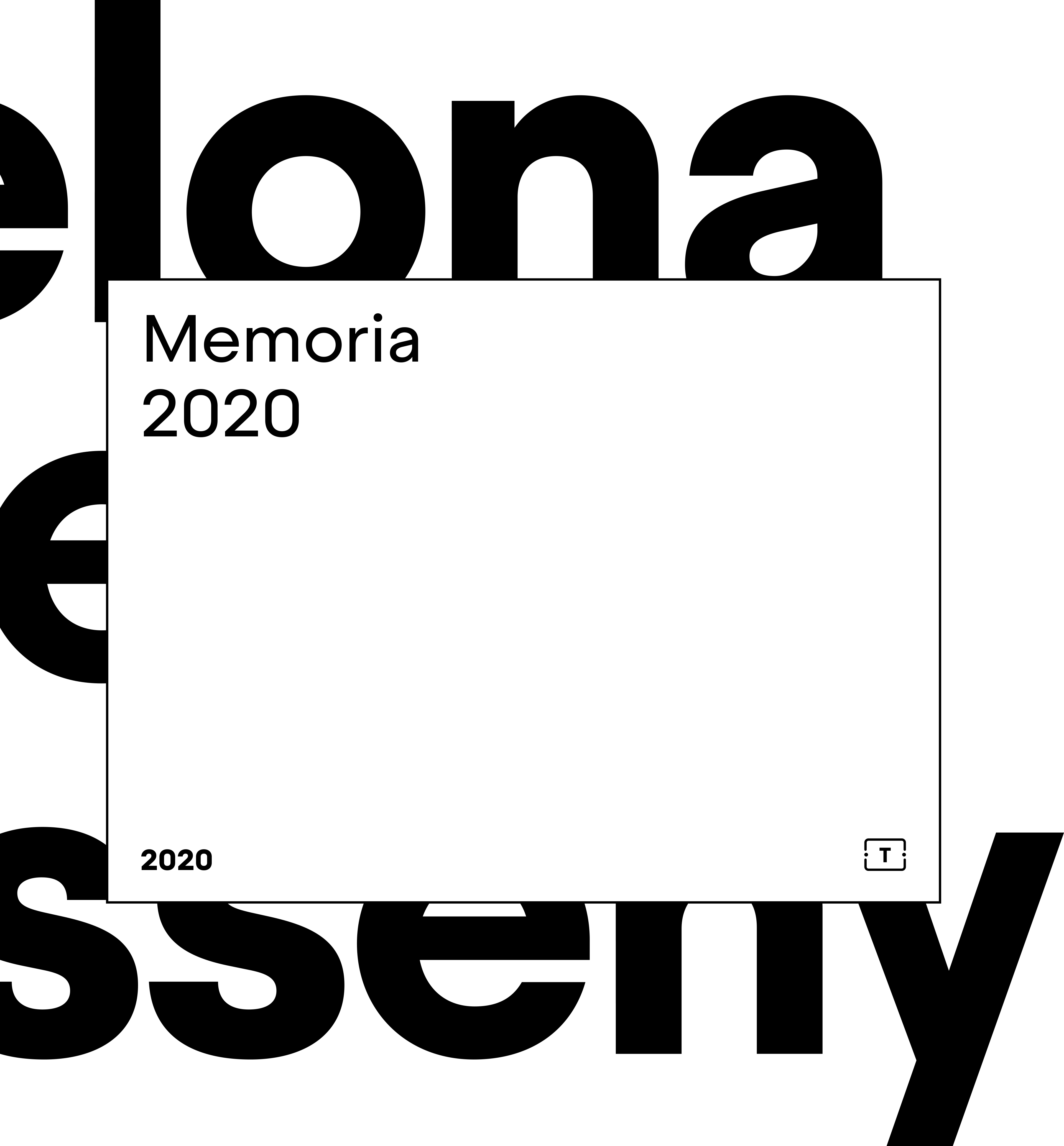 Memòria activitat | Barcelona Creativity & Design Foundation