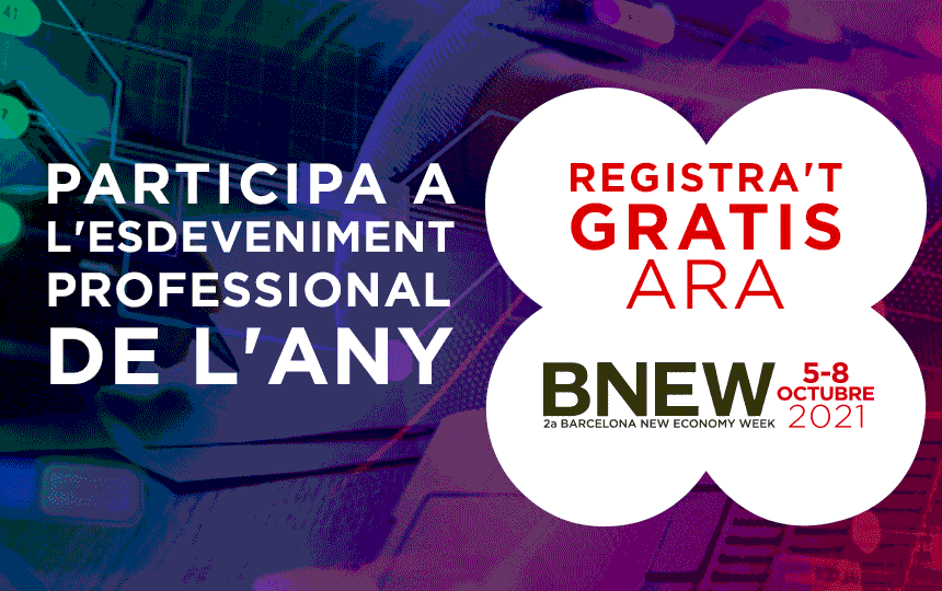 We are BNEW's Design Partner | Barcelona Creativity & Design Foundation