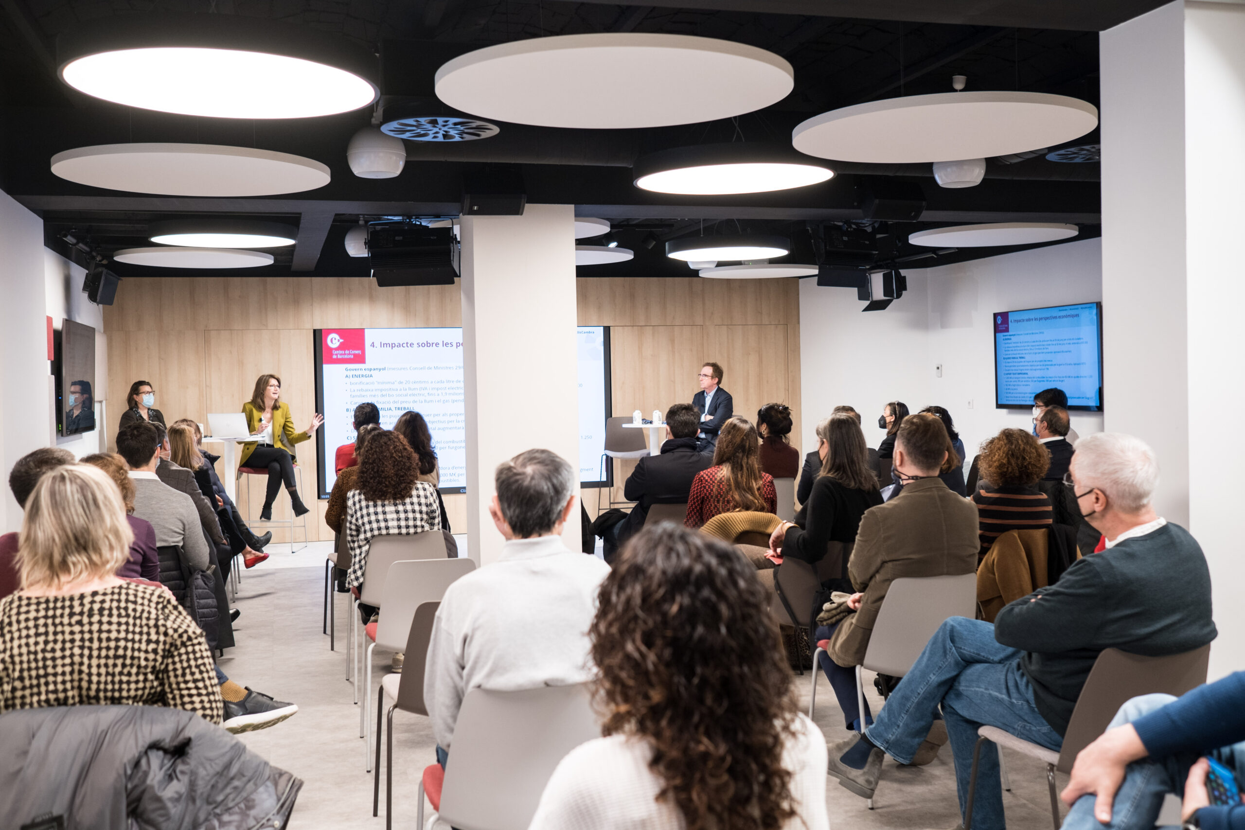 Clúster Disseny ha celebrado este martes la jornada informativa 