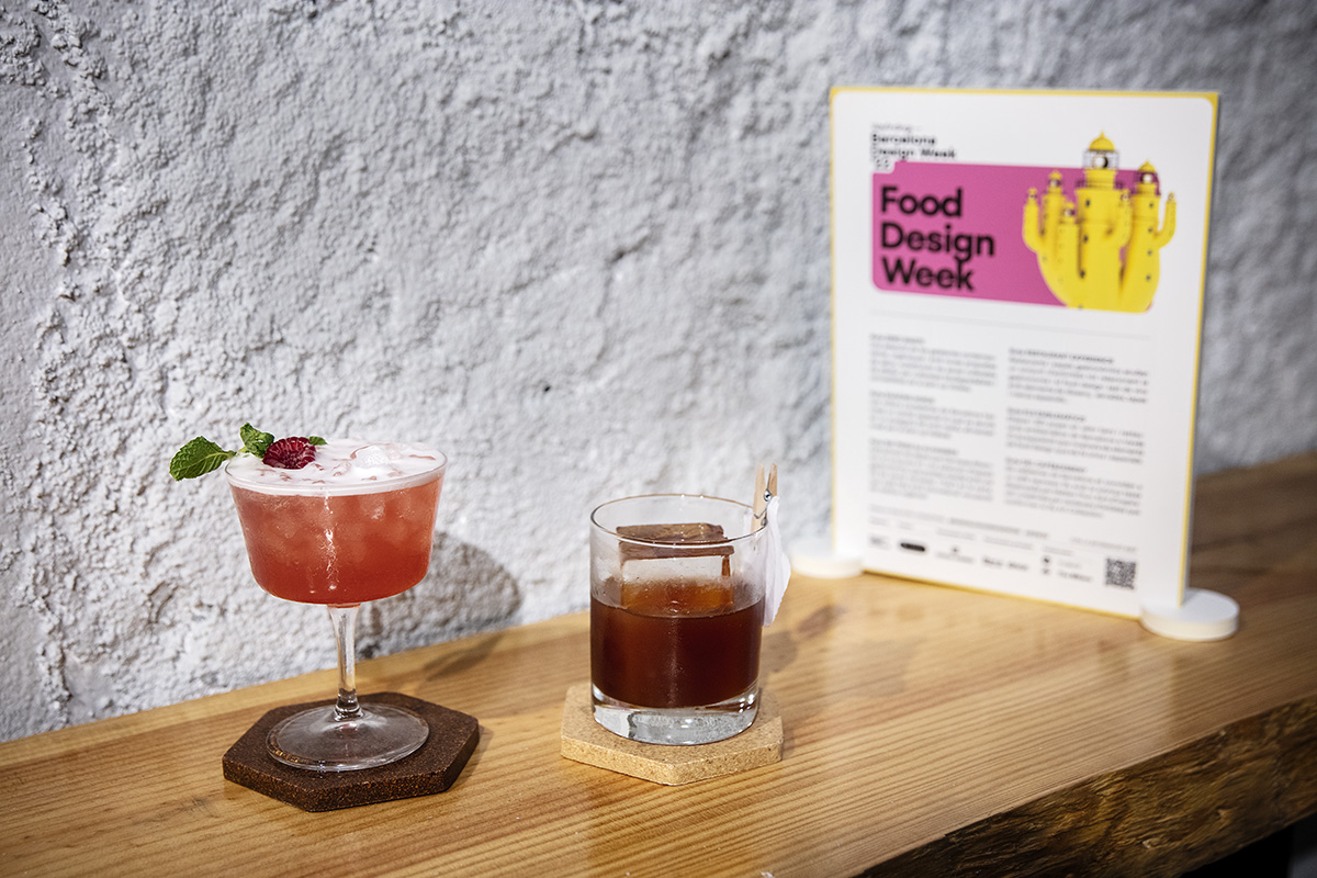 The presentation route allows us to taste Food Design Week | Barcelona centre de Disseny