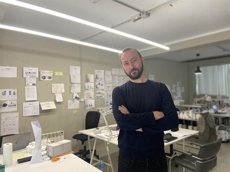 Jose F. López-Aguilar nos habla de materiales en el nuevo vídeo de Diseño Hoy | Barcelona centro de Diseño