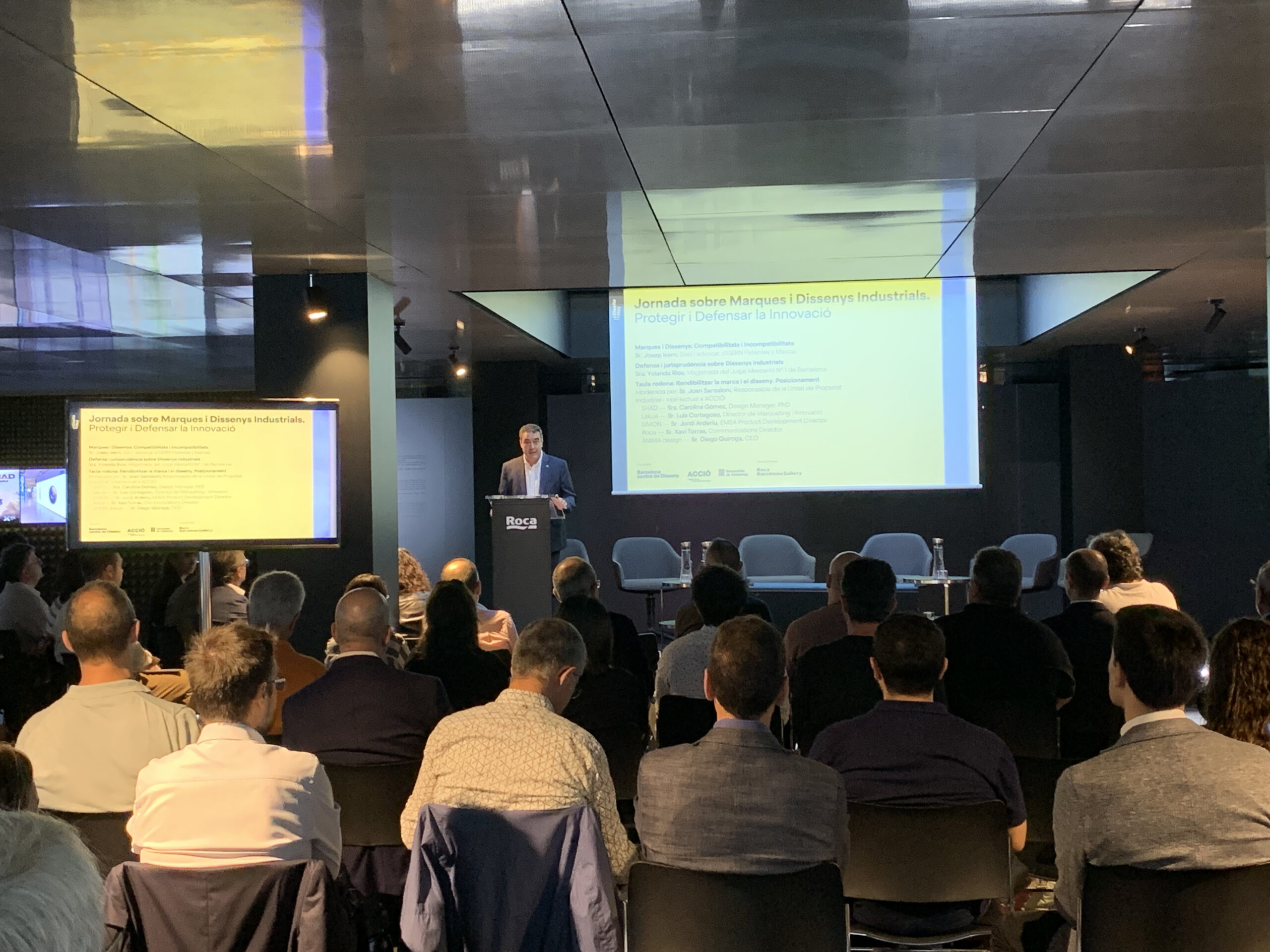 Os contamos cómo fue la jornada sobre marcas y diseños industriales. | Barcelona Creativity & Design Foundation