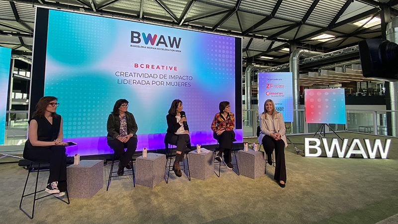 No te pierdas a Isabel Roig en la BWAW | Barcelona Creativity & Design Foundation