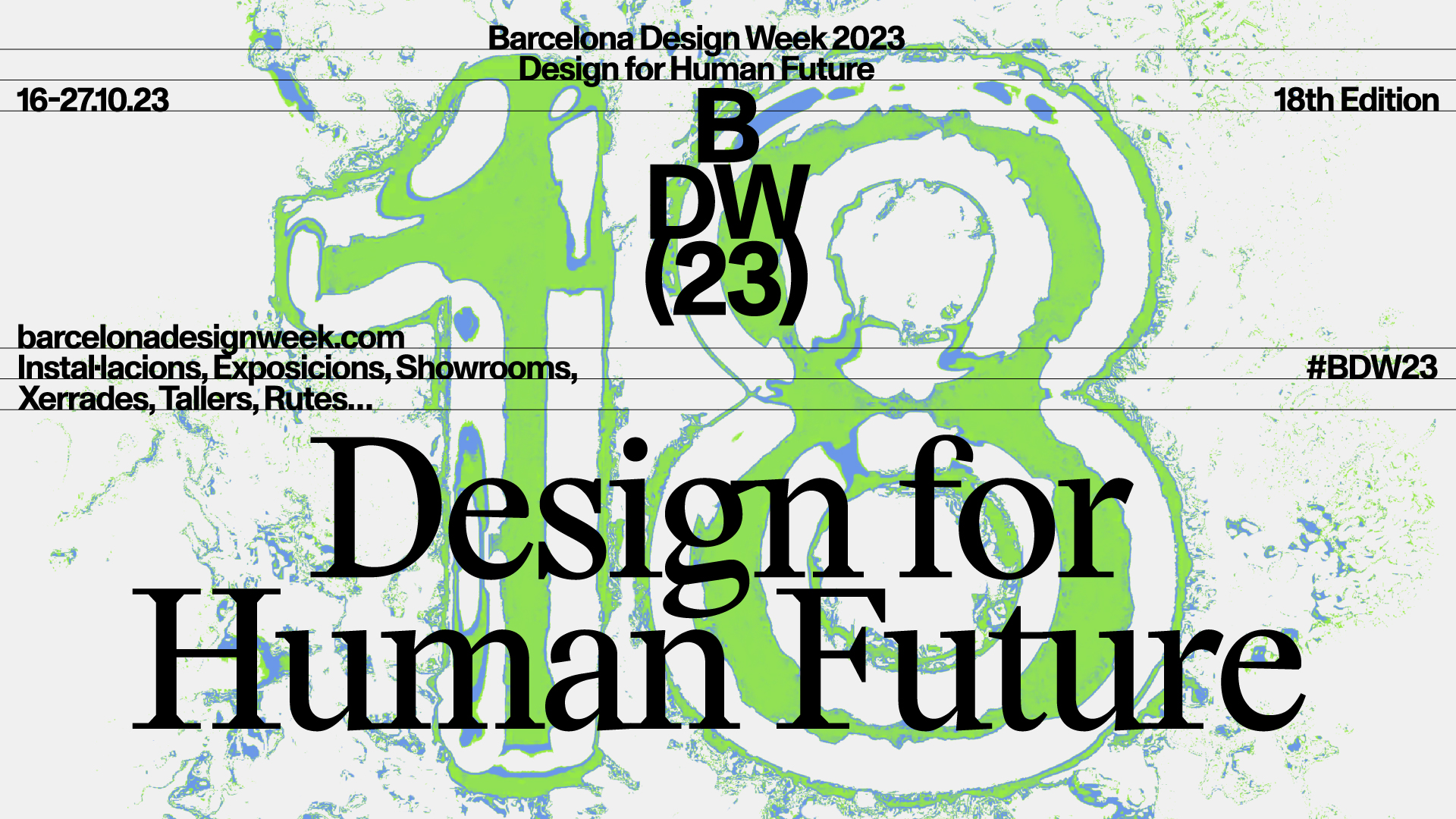 La Barcelona Design Week torna del 16 al 27 d'octubre | Barcelona centre de Disseny