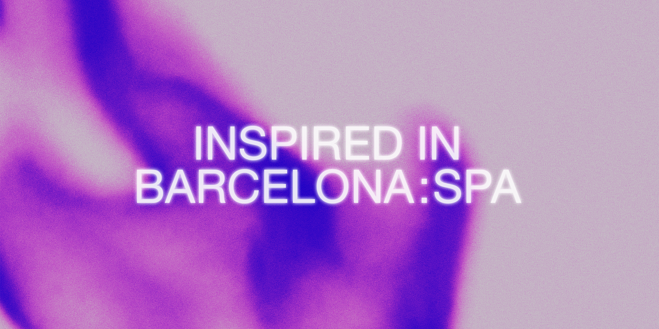 Inspired in Barcelona: Spa | Barcelona centro de Diseño