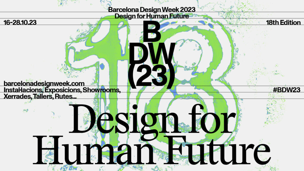 Barcelona Design Week 2023: Design for Human Future