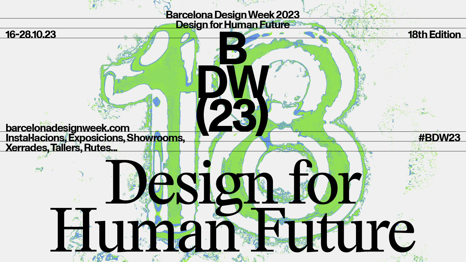 La Barcelona Design Week vuelve del 16 al 28 de octubre | Barcelona Creativity & Design Foundation