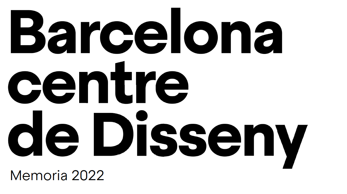 Memoria Actividad | Barcelona Creativity & Design Foundation