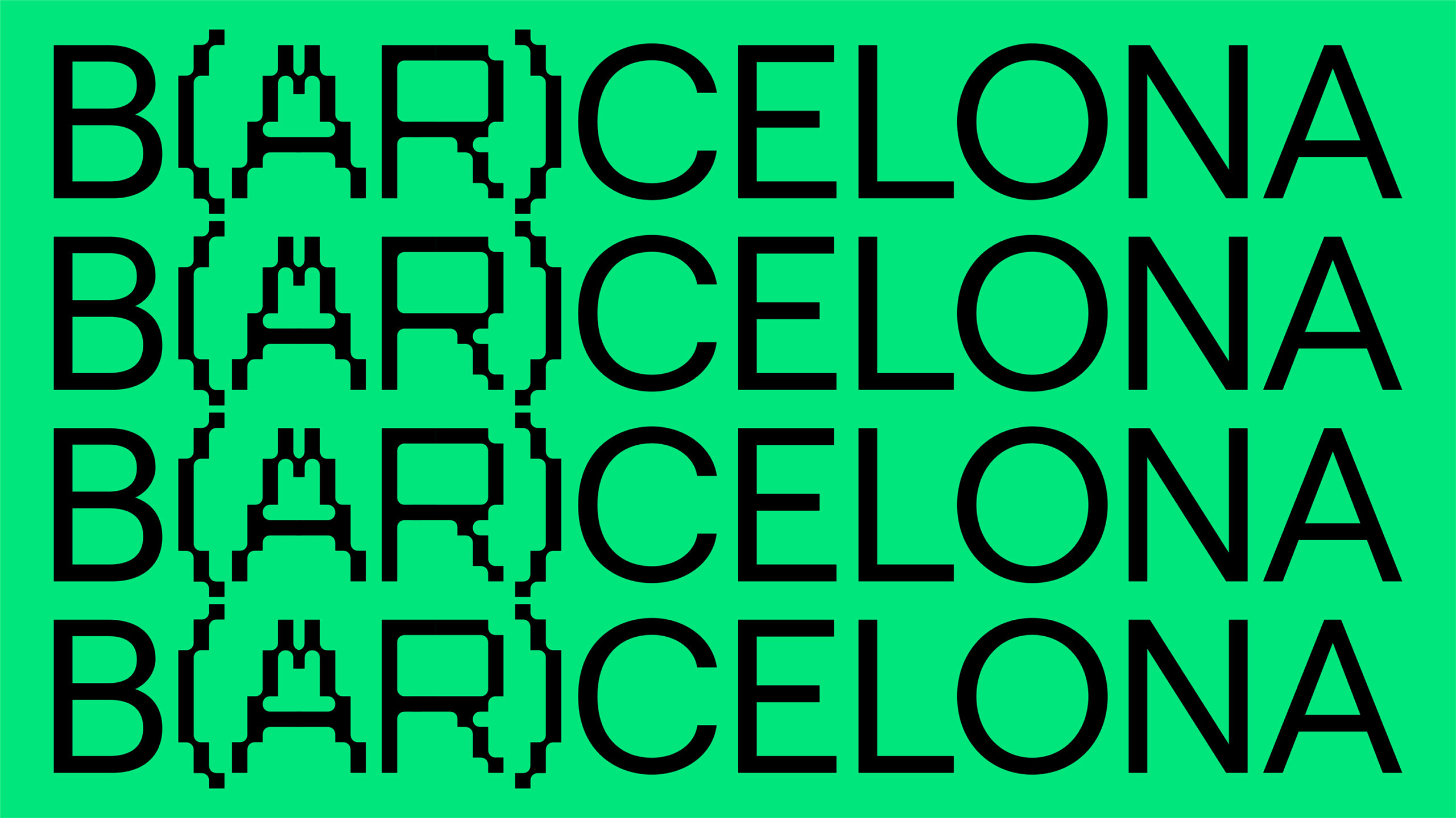 Presentamos B(AR)CELONA, la nueva app de rutas con realidad aumentada | Barcelona centro de Diseño