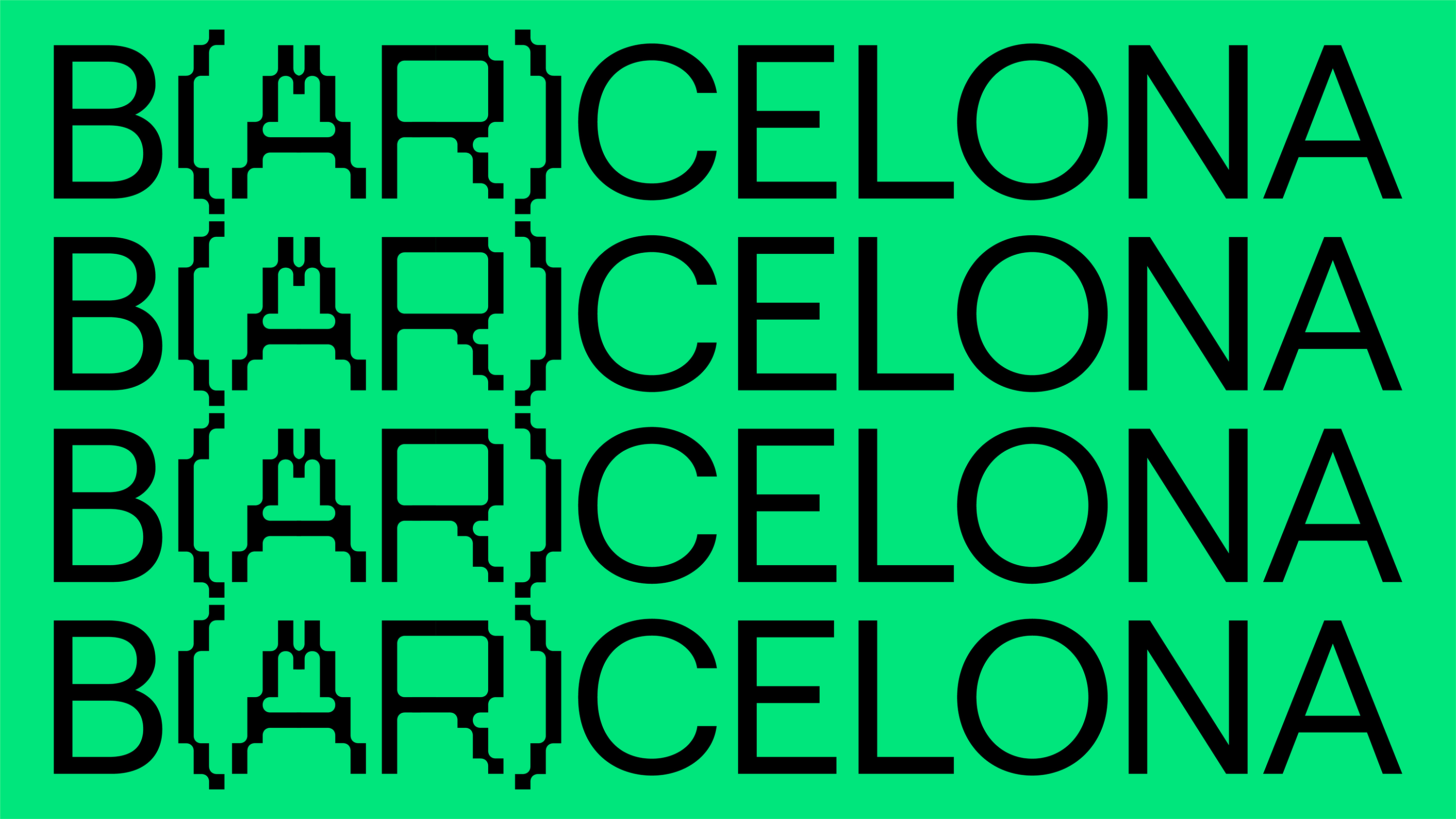 Presentem B(AR)CELONA, la nova app de rutes amb realitat augmentada | Barcelona centre de Disseny