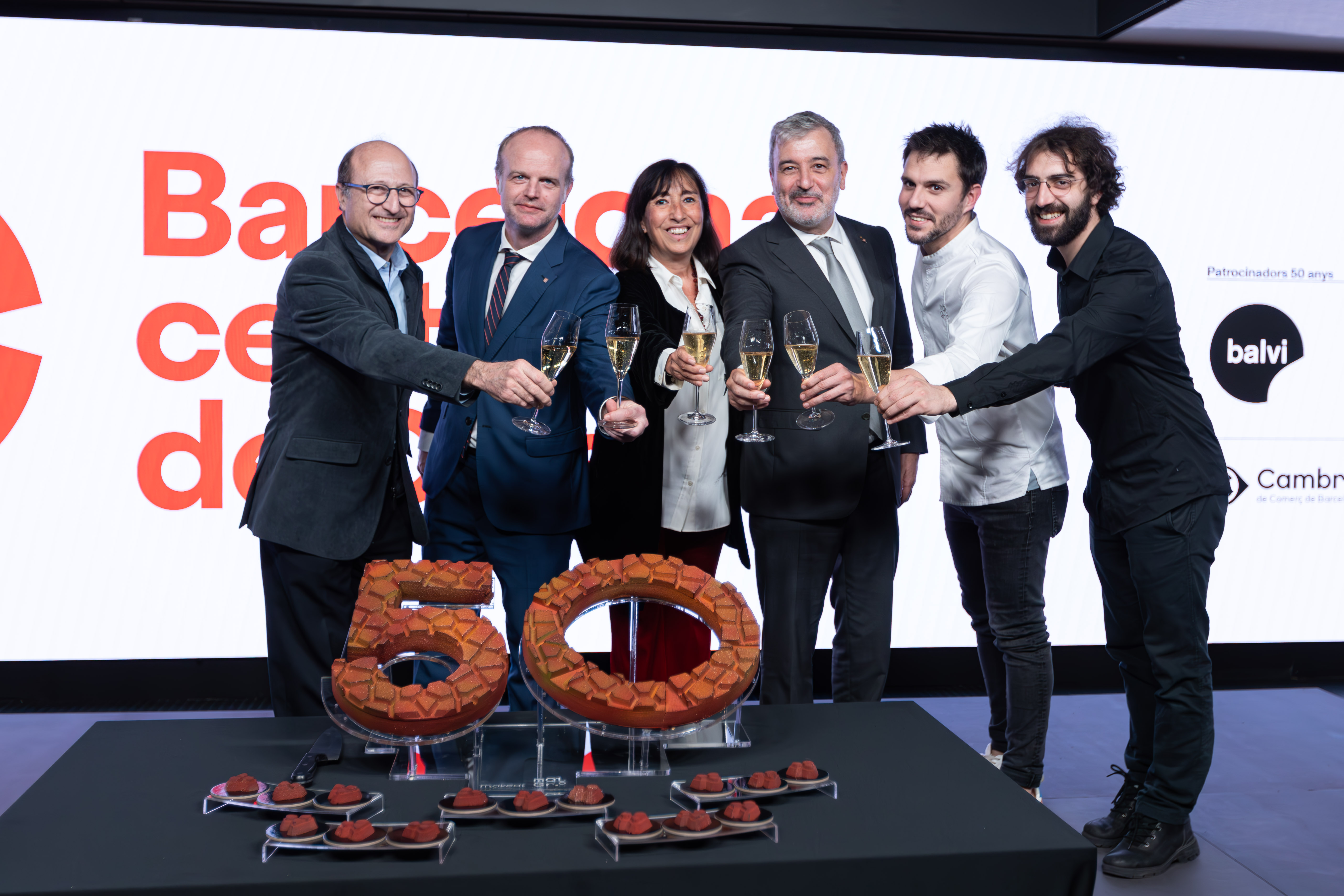 Barcelona centre de Disseny celebra el seu 50è aniversari amb una gran festa al Roca Barcelona Gallery | Barcelona Creativity & Design Foundation