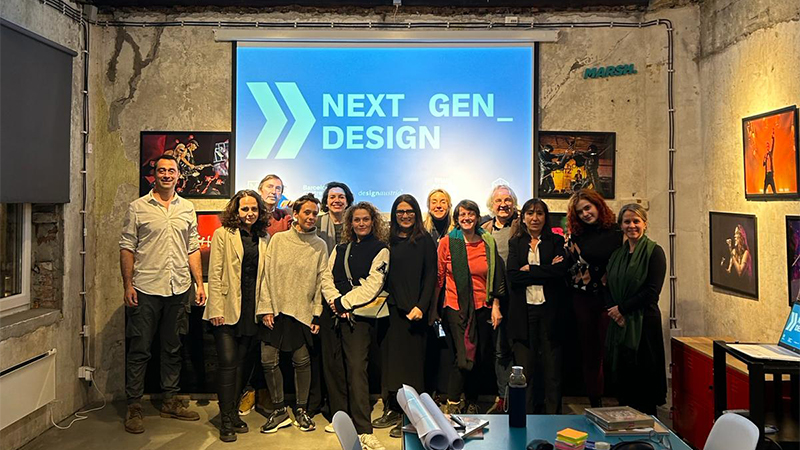 Barcelona centre de Disseny participa en el proyecto ‘Young Designers for Next Generation Europe’ | Barcelona centro de Diseño