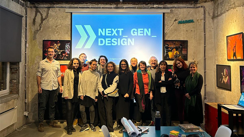 Barcelona centre de Disseny participa en el projecte ‘Young Designers for Next Generation Europe’ | Barcelona centre de Disseny