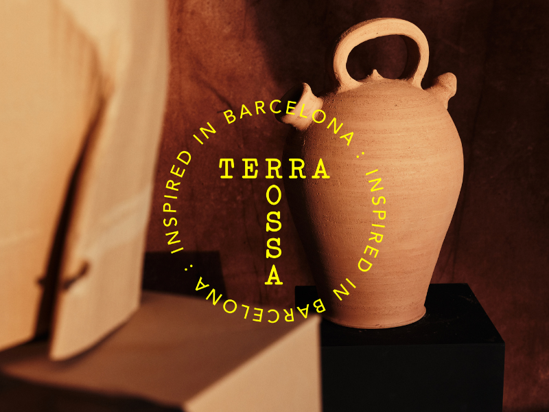 “Inspired in Barcelona: Terra Rossa” presenta en Milán una gran instalación colectiva inspirada en la tierra como elemento primordial | Barcelona centro de Diseño
