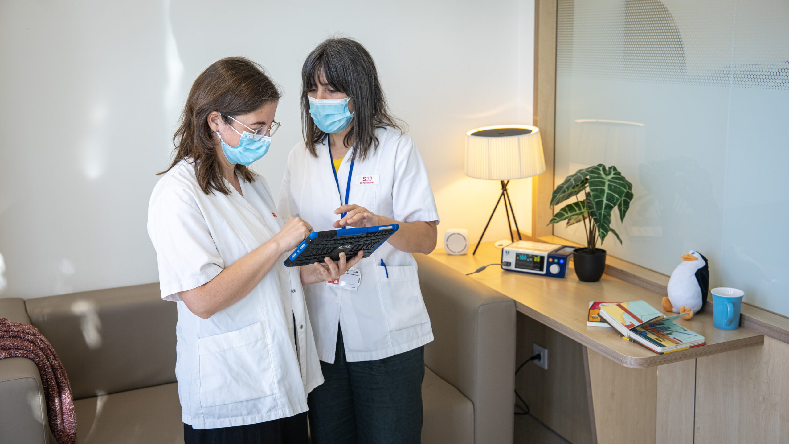 El consorcio AYRA desarrolla una plataforma para monitorizar la calidad del aire en hospitalización domiciliaria para pacientes pediátricos | Barcelona Creativity & Design Foundation