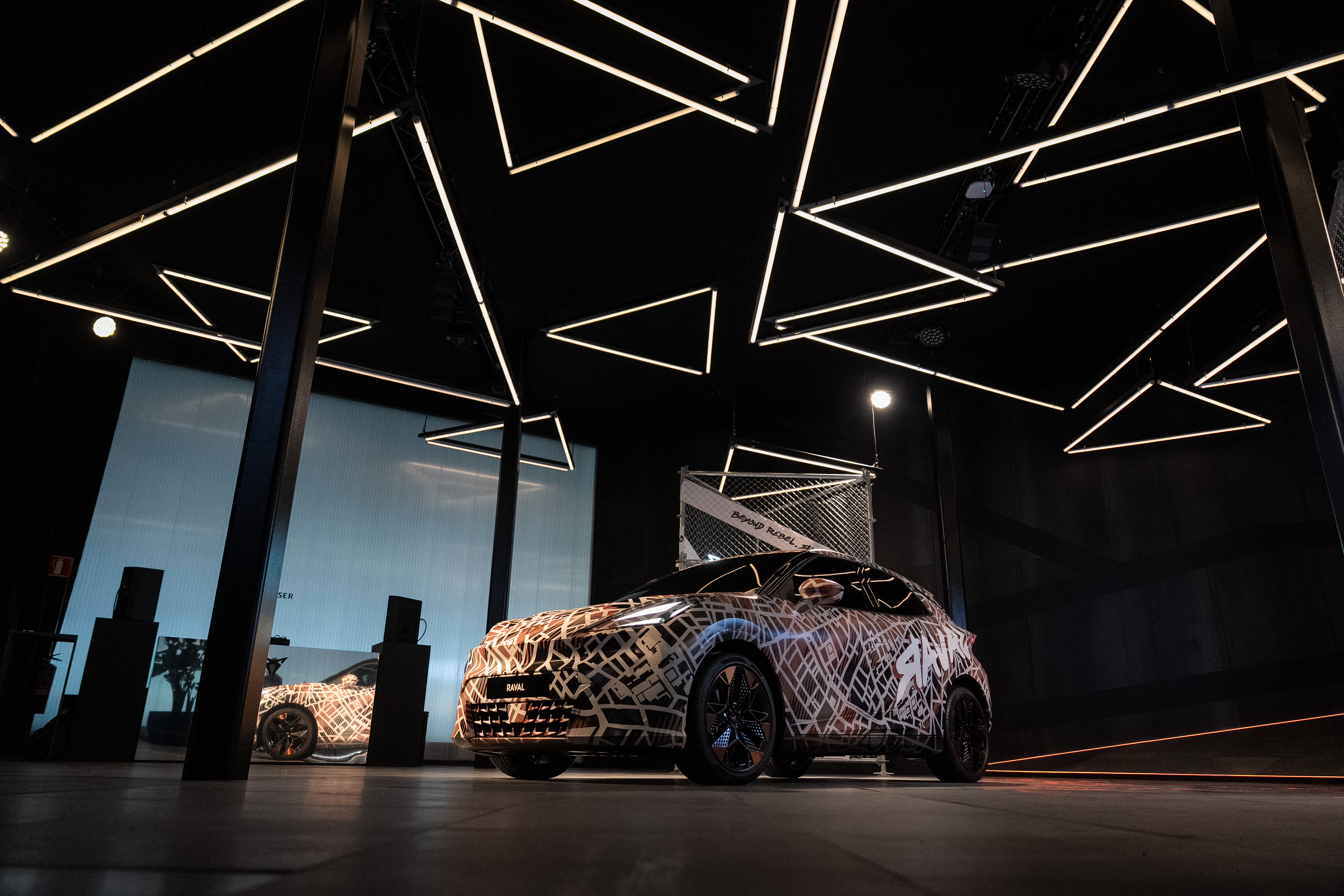 Dicom_Events i CUPRA envaeixen Munic amb una gran onada de coure | Barcelona Creativity & Design Foundation