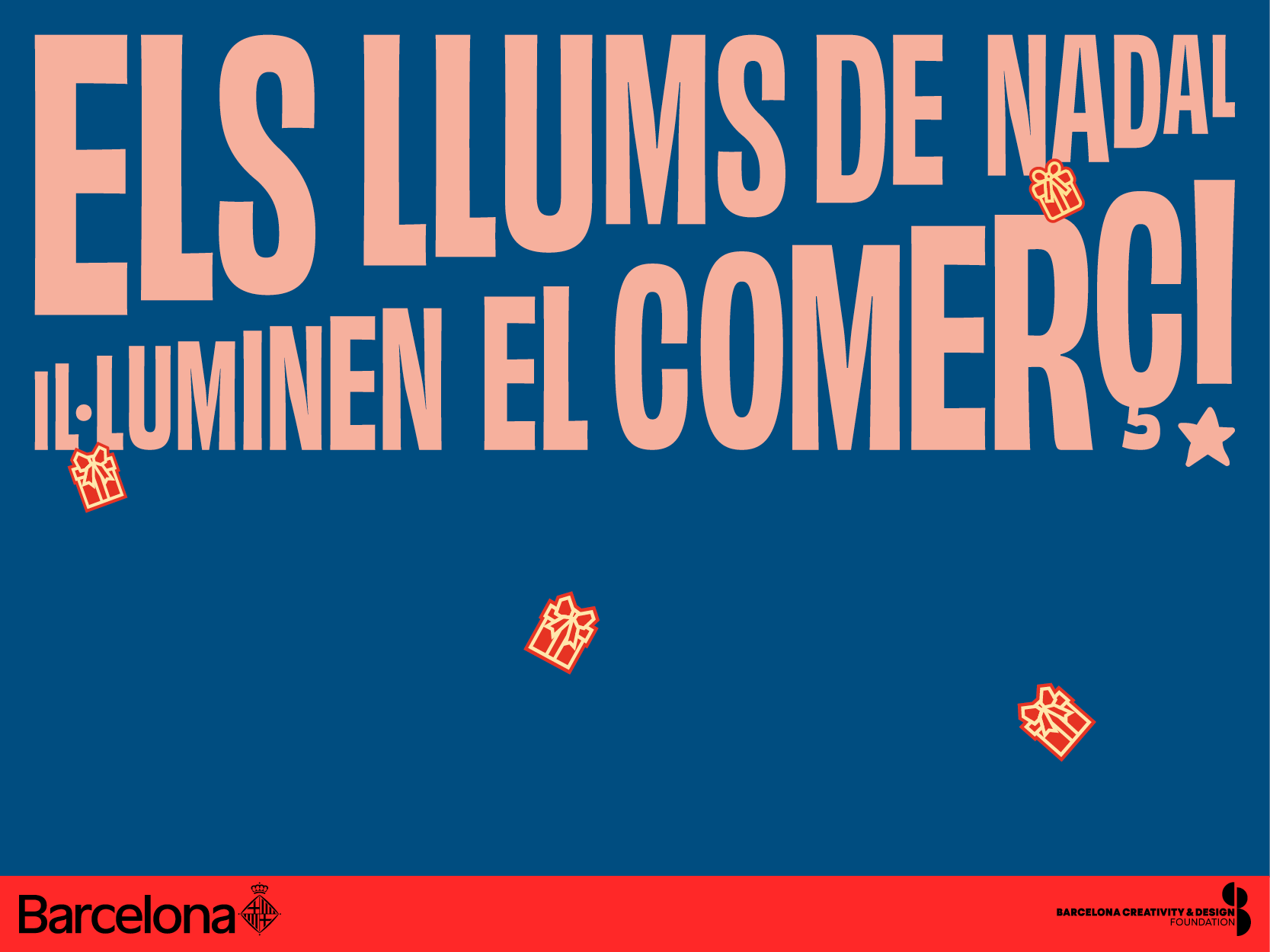 Descubre “Las luces de Navidad iluminan el comercio” en los barrios del Poble-sec y de Sant Antoni Descubre “Las luces de Navidad iluminan el comercio” en los barrios del Poble-sec y de Sant Antoni | Barcelona Creativity & Design Foundation