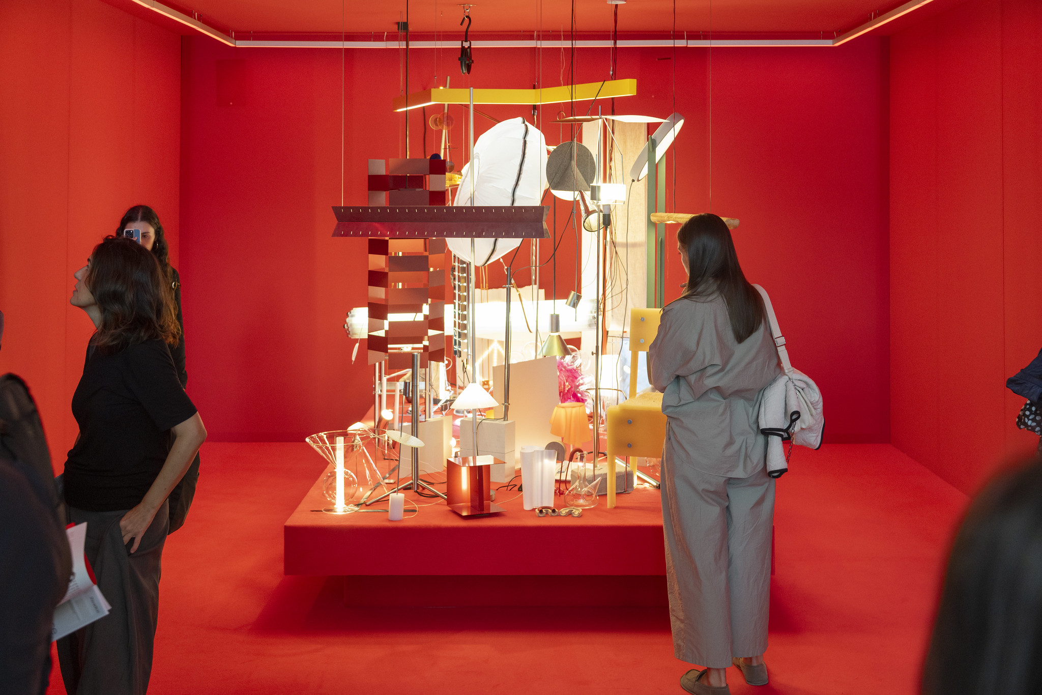 ‘Inspired in Barcelona: Luce’ ilumina el Disseny Hub Barcelona hasta el 8 de febrero con más de sesenta lámparas autoeditadas ‘Inspired in Barcelona: Luce’ ilumina el Disseny Hub Barcelona hasta el 8 de febrero con más de sesenta lámparas autoeditadas | Barcelona Creativity & Design Foundation