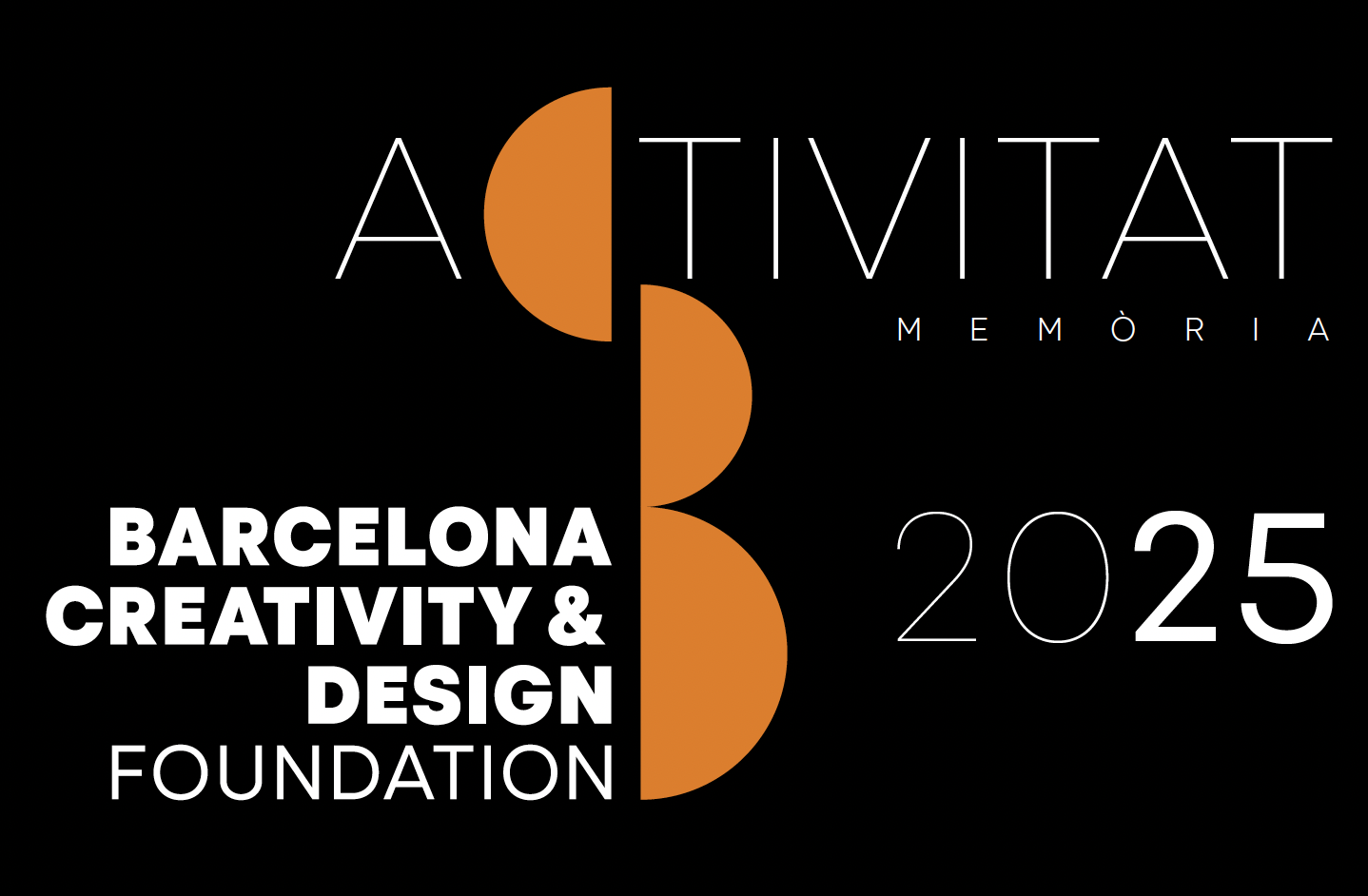 Memòria activitat | Barcelona Creativity & Design Foundation
